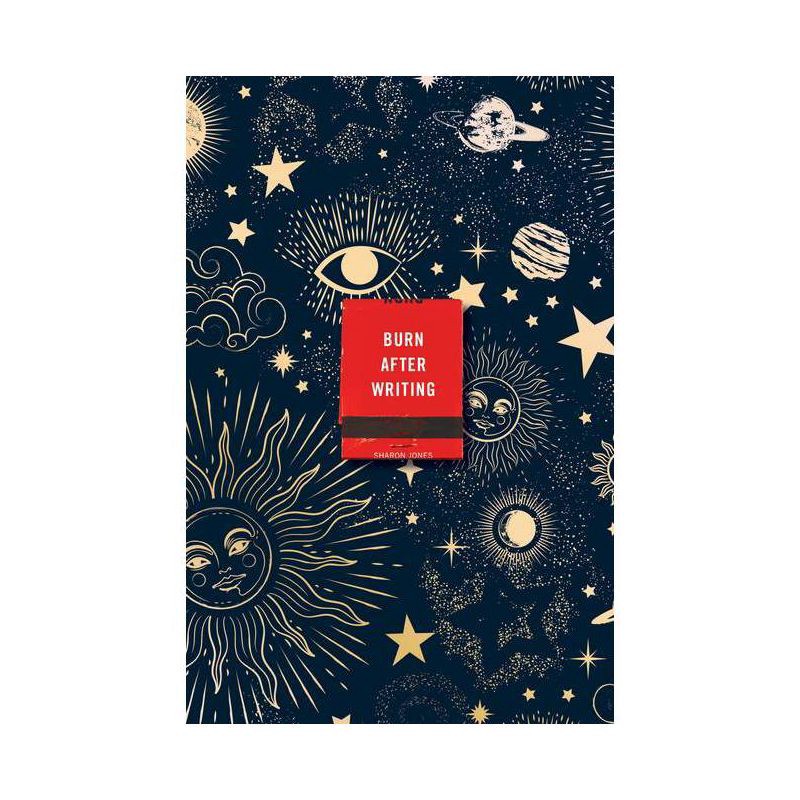 slide 1 of 1, Penguin Publishing Burn After Writing (Celestial) - by Sharon Jones (Paperback), 1 ct