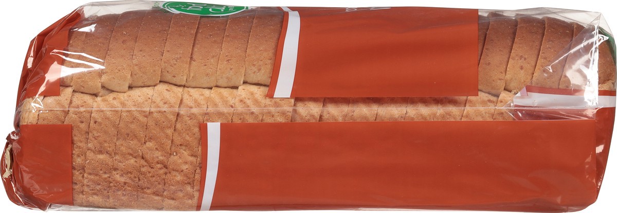 slide 6 of 9, Food Club Round Top Wheat Bread 20 oz, 20 oz