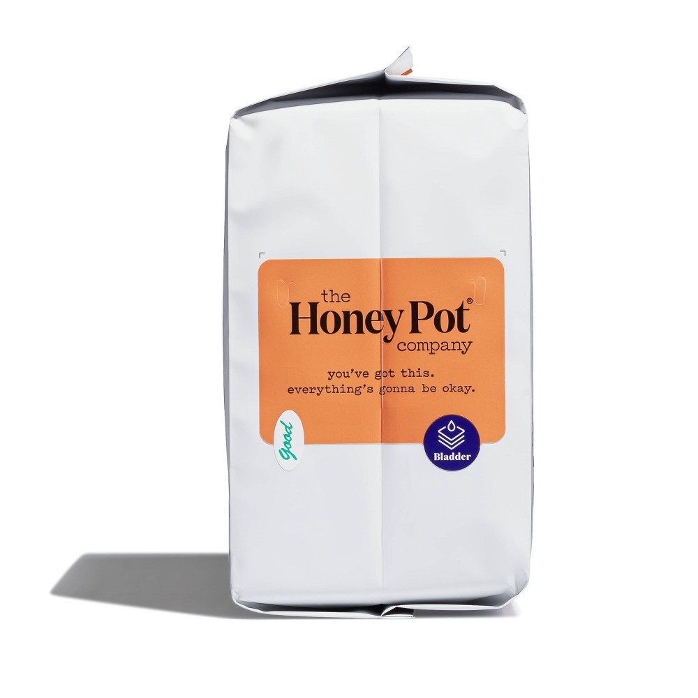 The Honey Pot Herbal Nighttime Incontinence Pads 16ct 16 ct Shipt