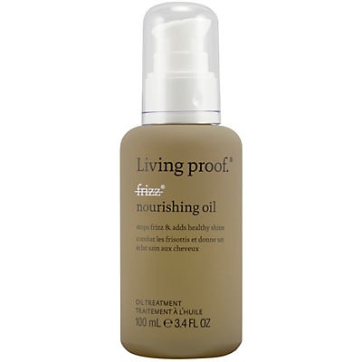 slide 1 of 1, Living Proof Frizz Nourish Oil, 3.4 oz