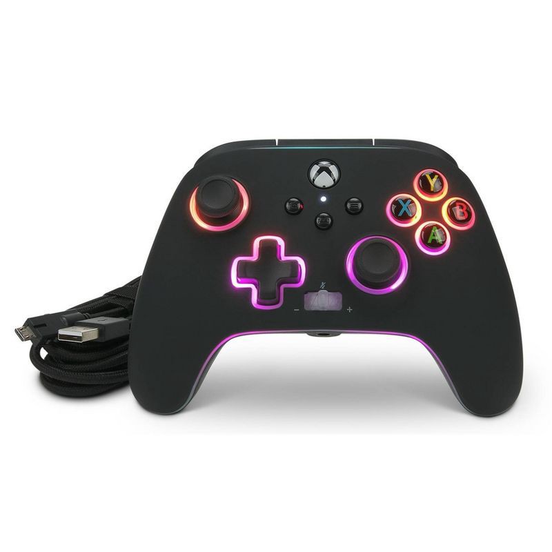 slide 6 of 20, PowerA Spectra Infinity Enhanced Wired Controller for Xbox Series X|S/Xbox One, 1 ct