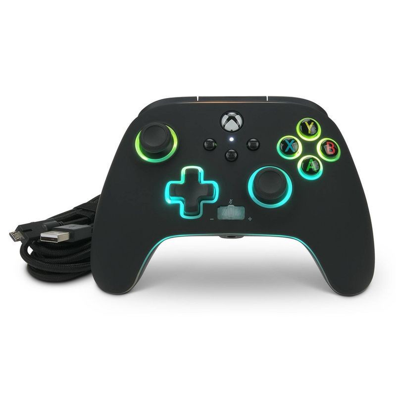 slide 7 of 20, PowerA Spectra Infinity Enhanced Wired Controller for Xbox Series X|S/Xbox One, 1 ct