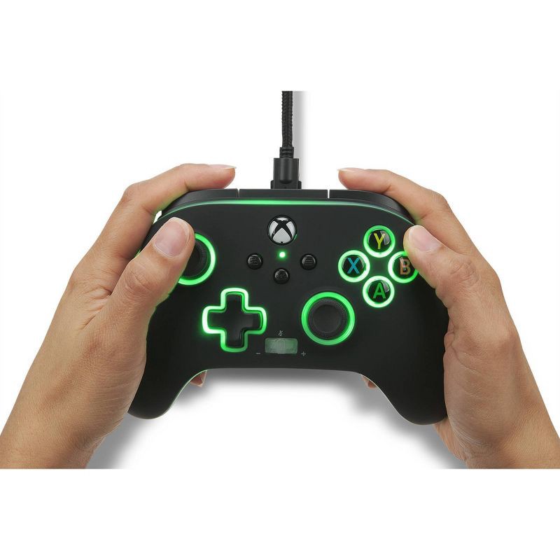 slide 4 of 20, PowerA Spectra Infinity Enhanced Wired Controller for Xbox Series X|S/Xbox One, 1 ct