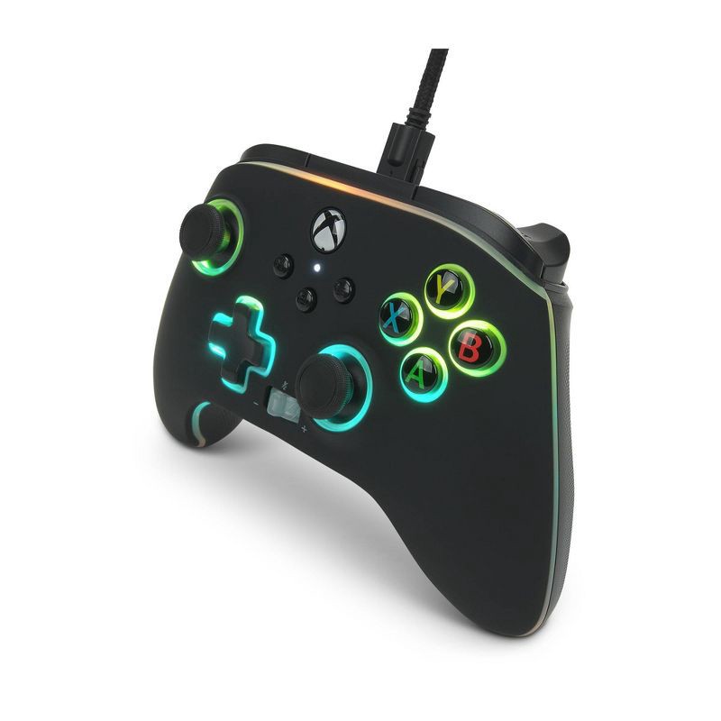 slide 14 of 20, PowerA Spectra Infinity Enhanced Wired Controller for Xbox Series X|S/Xbox One, 1 ct