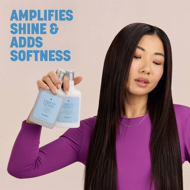 slide 7 of 10, Drybar Liquid Glass Smoothing Shampoo - 8.5 fl oz - Ulta Beauty, 8.5 fl oz