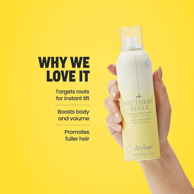 slide 3 of 10, Drybar Southern Belle Volume-Boosting Root Lifter - 7.7oz - Ulta Beauty, 7.7 oz