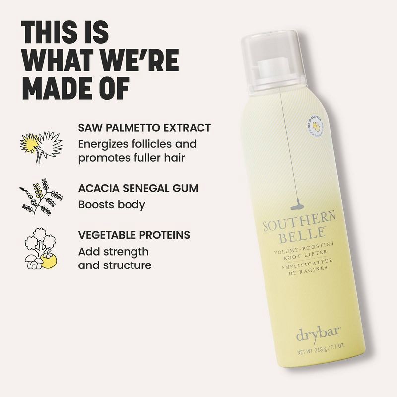 slide 4 of 10, Drybar Southern Belle Volume-Boosting Root Lifter - 7.7oz - Ulta Beauty, 7.7 oz