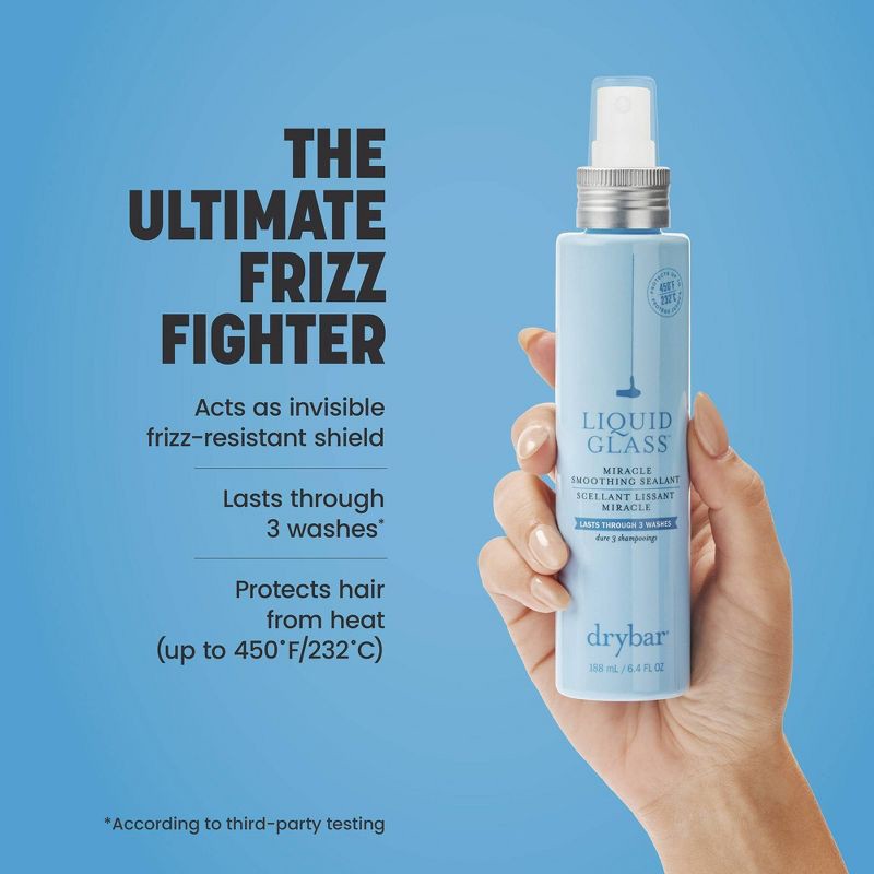 slide 12 of 17, Drybar Liquid Glass Miracle Smoothing Sealant - 6.4 fl oz - Ulta Beauty, 6.4 fl oz