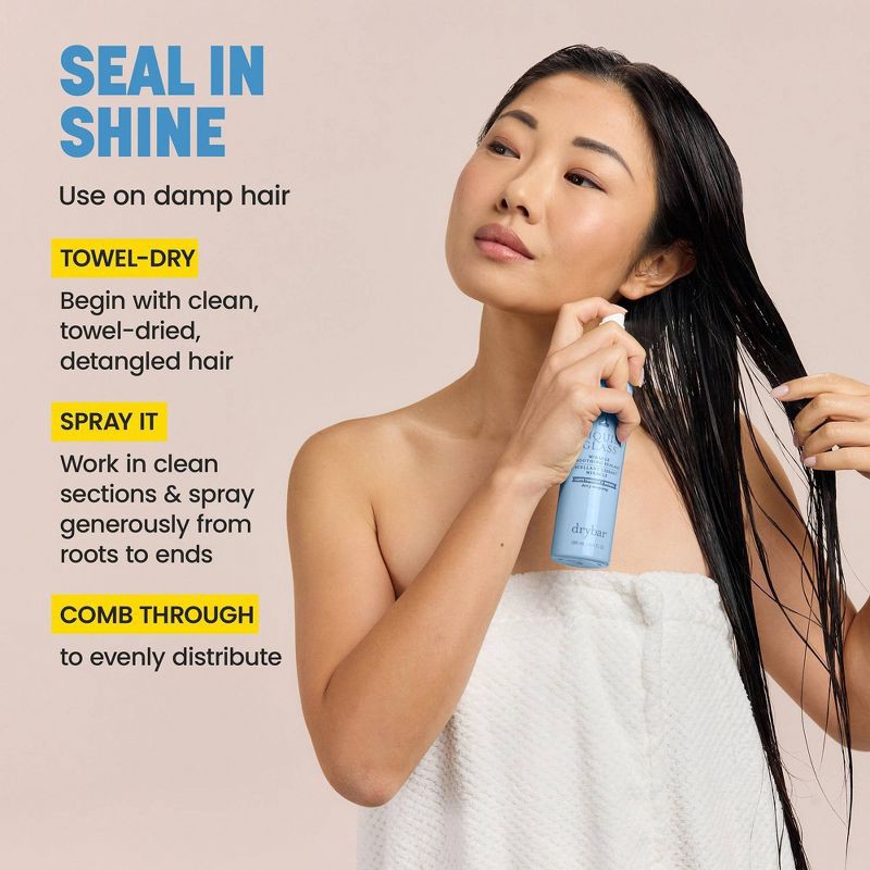 slide 17 of 17, Drybar Liquid Glass Miracle Smoothing Sealant - 6.4 fl oz - Ulta Beauty, 6.4 fl oz