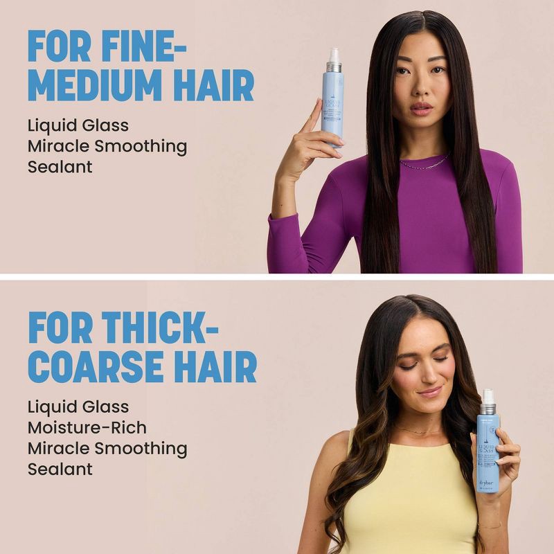 slide 10 of 17, Drybar Liquid Glass Miracle Smoothing Sealant - 6.4 fl oz - Ulta Beauty, 6.4 fl oz