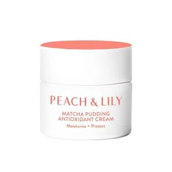 Peach & Lily Matcha Pudding Antioxidant Cream - 1.69 fl oz - Ulta Beauty: Moisturizing, For All Skin Types, Unscented, Vegan