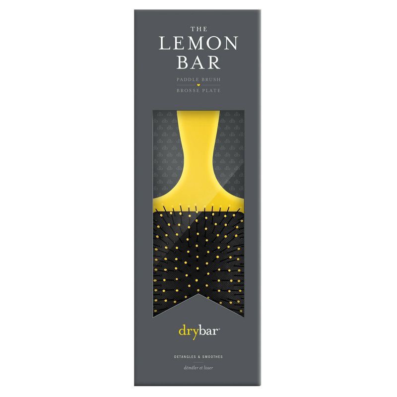 slide 4 of 8, Drybar The Lemon Bar Paddle Hair Brush - Ulta Beauty, 1 ct