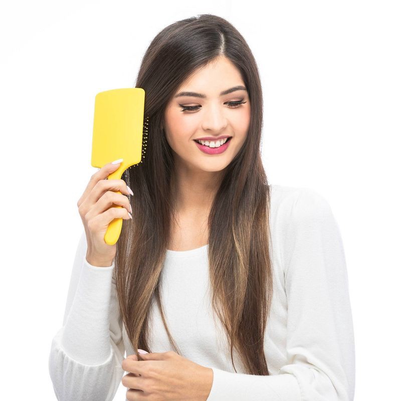 slide 5 of 8, Drybar The Lemon Bar Paddle Hair Brush - Ulta Beauty, 1 ct