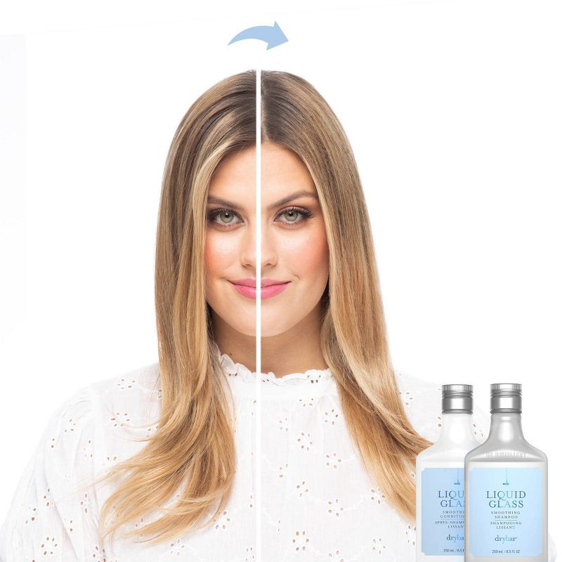 slide 9 of 18, Drybar Liquid Glass Smoothing Conditioner - 8.5 fl oz - Ulta Beauty, 8.5 fl oz