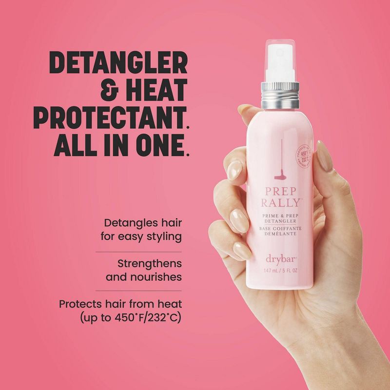 slide 7 of 14, Drybar Prep Rally Prime and Prep Detangler - 5 fl oz - Ulta Beauty, 5 fl oz