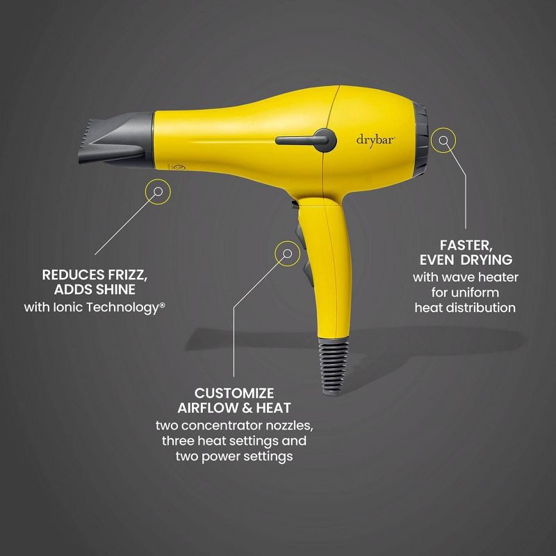 slide 3 of 10, Drybar Buttercup Blow-Dryer - Ulta Beauty, 1 ct