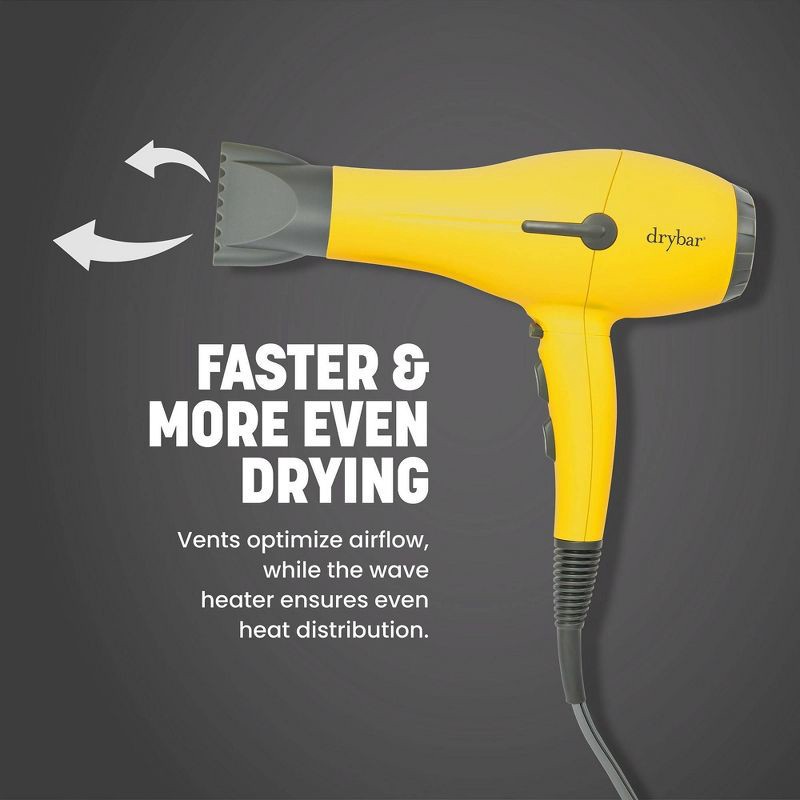 slide 5 of 10, Drybar Buttercup Blow-Dryer - Ulta Beauty, 1 ct