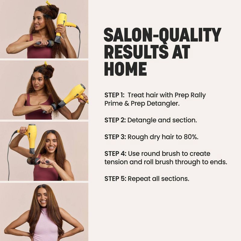 slide 6 of 10, Drybar Buttercup Blow-Dryer - Ulta Beauty, 1 ct
