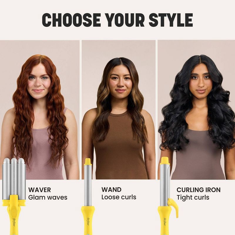 slide 2 of 13, Drybar The Mixologist Interchangeable Styling Iron - Ulta Beauty, 1 ct
