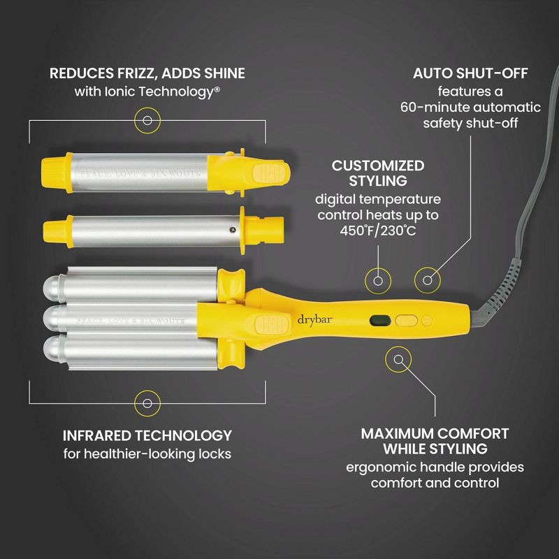slide 6 of 13, Drybar The Mixologist Interchangeable Styling Iron - Ulta Beauty, 1 ct