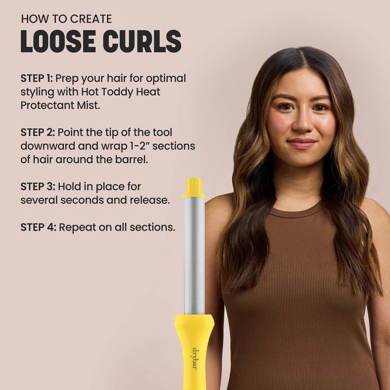 slide 9 of 13, Drybar The Mixologist Interchangeable Styling Iron - Ulta Beauty, 1 ct