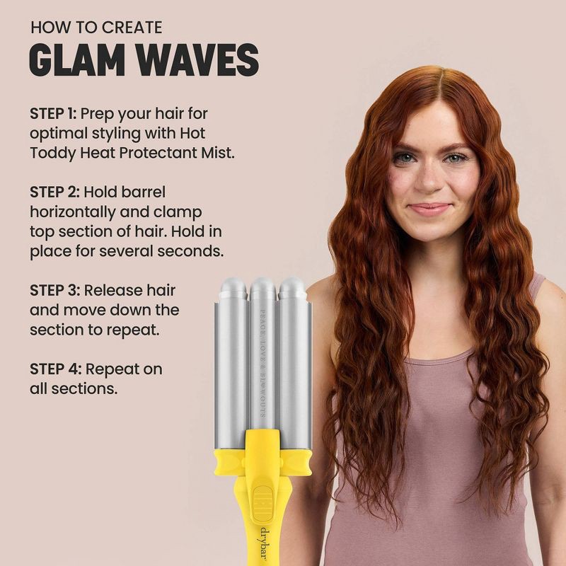 slide 10 of 13, Drybar The Mixologist Interchangeable Styling Iron - Ulta Beauty, 1 ct