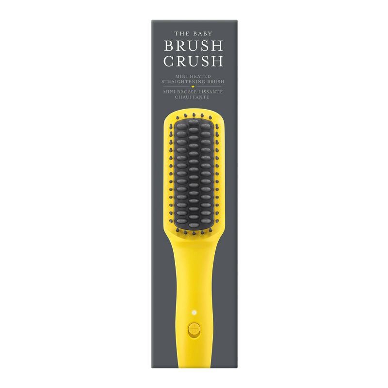 slide 3 of 10, Drybar The Baby Brush Crush Mini Heated Straightening Brush - Ulta Beauty, 1 ct