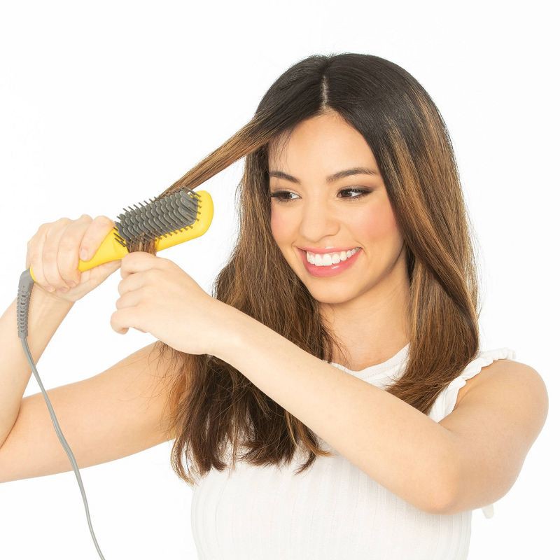 slide 5 of 10, Drybar The Baby Brush Crush Mini Heated Straightening Brush - Ulta Beauty, 1 ct