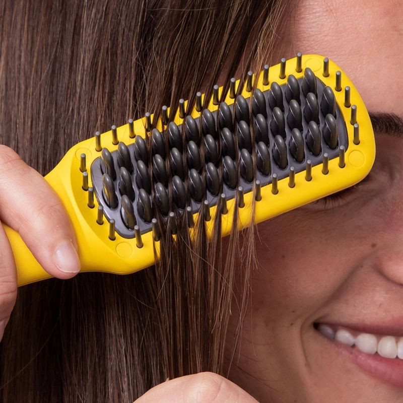 slide 7 of 10, Drybar The Baby Brush Crush Mini Heated Straightening Brush - Ulta Beauty, 1 ct