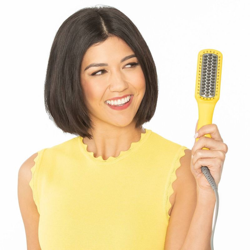 slide 9 of 10, Drybar The Baby Brush Crush Mini Heated Straightening Brush - Ulta Beauty, 1 ct