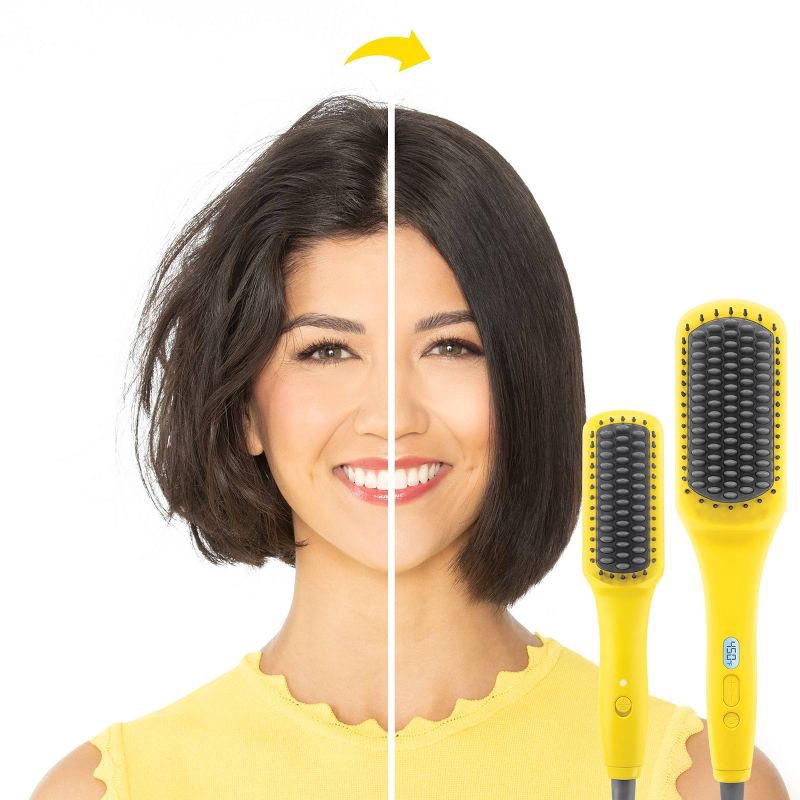 slide 10 of 10, Drybar The Baby Brush Crush Mini Heated Straightening Brush - Ulta Beauty, 1 ct