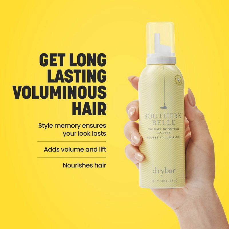 slide 3 of 11, Drybar Southern Belle Volume-Boosting Mousse - 6.5oz - Ulta Beauty, 6.5 oz