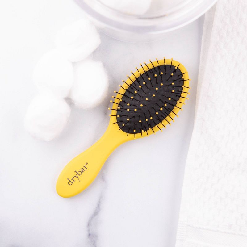 slide 3 of 4, Drybar Lil Lemon Drop Mini Detangling Hair Brush - Ulta Beauty, 1 ct