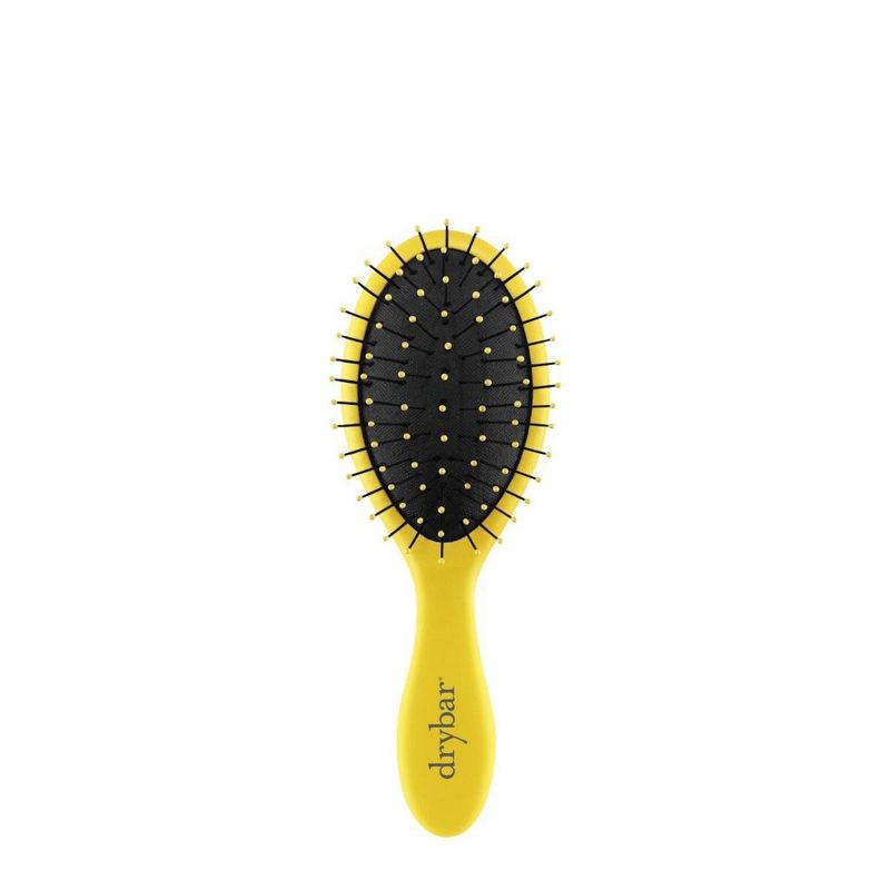 slide 1 of 4, Drybar Lil Lemon Drop Mini Detangling Hair Brush - Ulta Beauty, 1 ct
