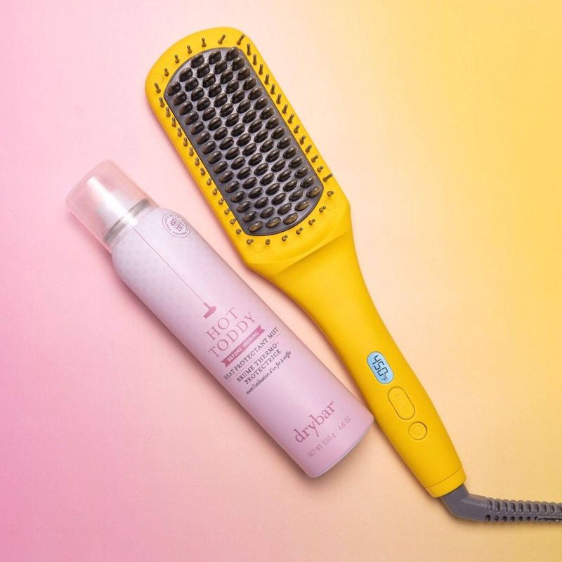 slide 4 of 5, Drybar Hot Toddy Heat Protectant Mist - Travel Size - 1.5oz - Ulta Beauty, 1.5 oz