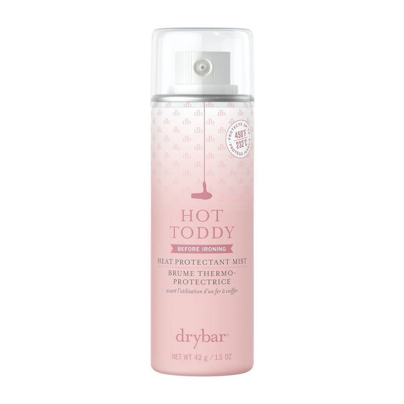 slide 1 of 5, Drybar Hot Toddy Heat Protectant Mist - Travel Size - 1.5oz - Ulta Beauty, 1.5 oz