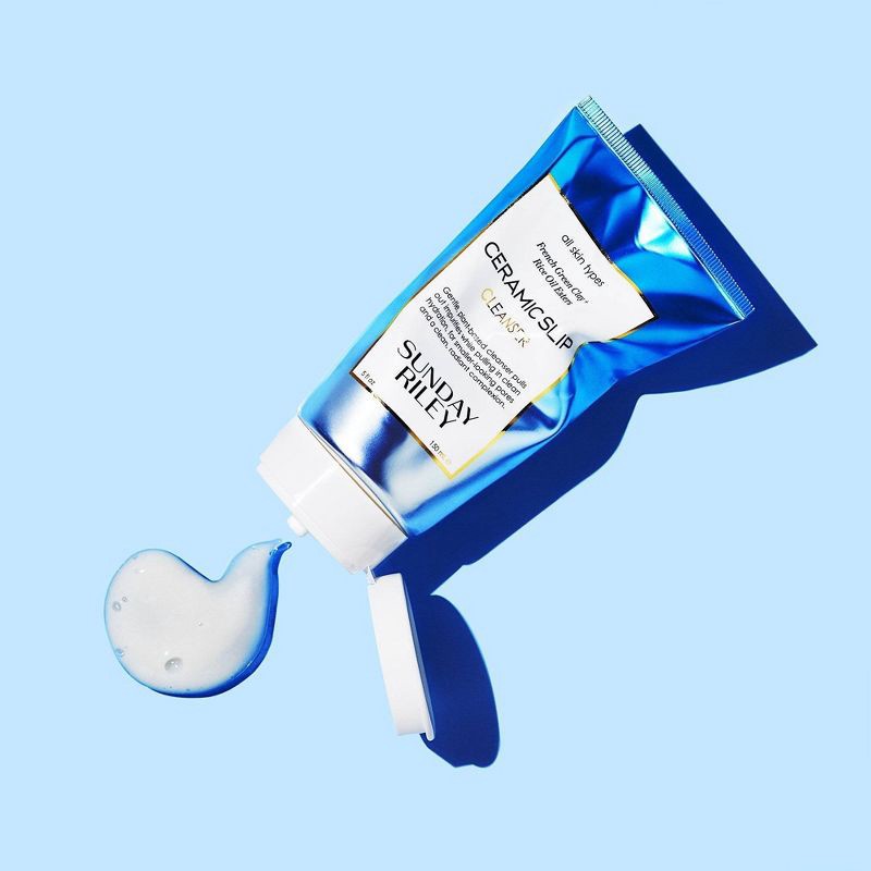 slide 3 of 6, Sunday Riley Ceramic Slip Cleansing Gel - 5 fl oz - Ulta Beauty, 5 fl oz
