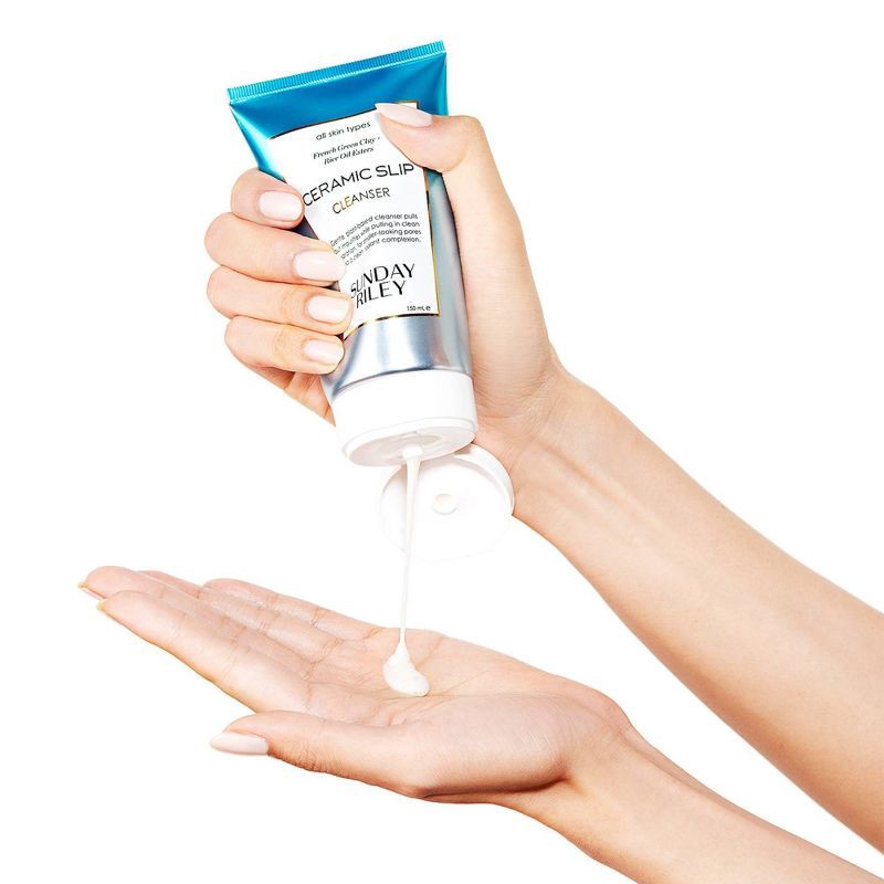 slide 6 of 6, Sunday Riley Ceramic Slip Cleansing Gel - 5 fl oz - Ulta Beauty, 5 fl oz