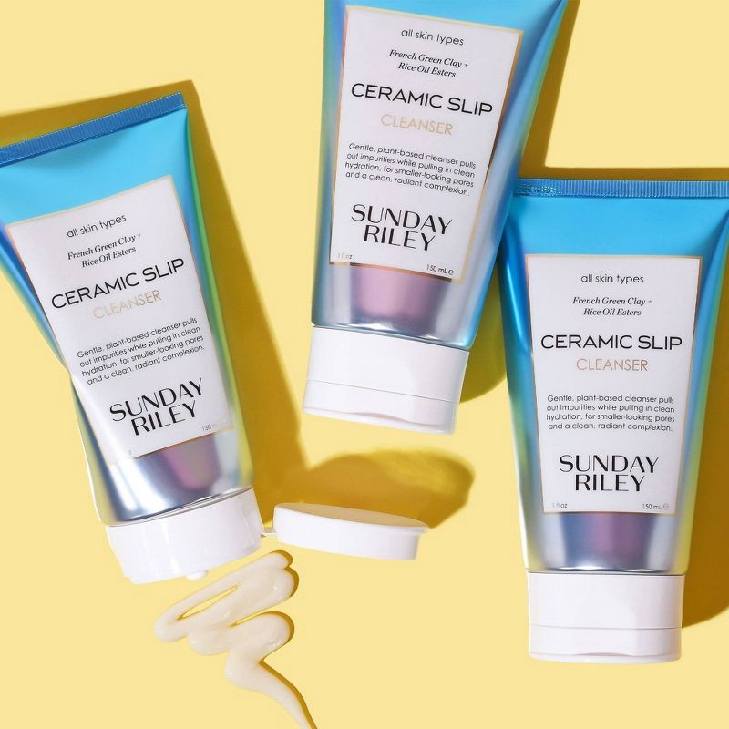 slide 2 of 6, Sunday Riley Ceramic Slip Cleansing Gel - 5 fl oz - Ulta Beauty, 5 fl oz
