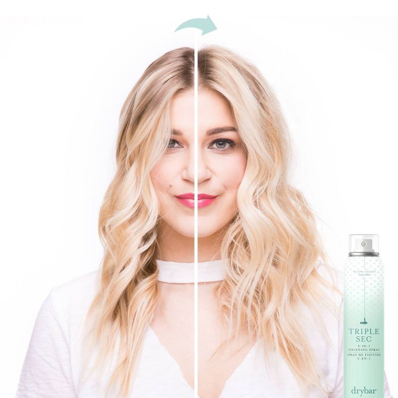 slide 4 of 6, Drybar Travel Triple Sec 3-in-1 Finishing Spray Blanc Women's Scent - 1.6oz - Ulta Beauty, 1.6 oz