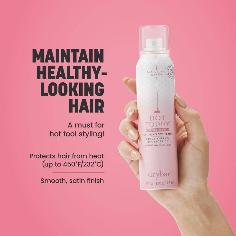 slide 3 of 11, Drybar Hot Toddy Heat Protectant Mist - 4.6oz - Ulta Beauty, 4.6 oz