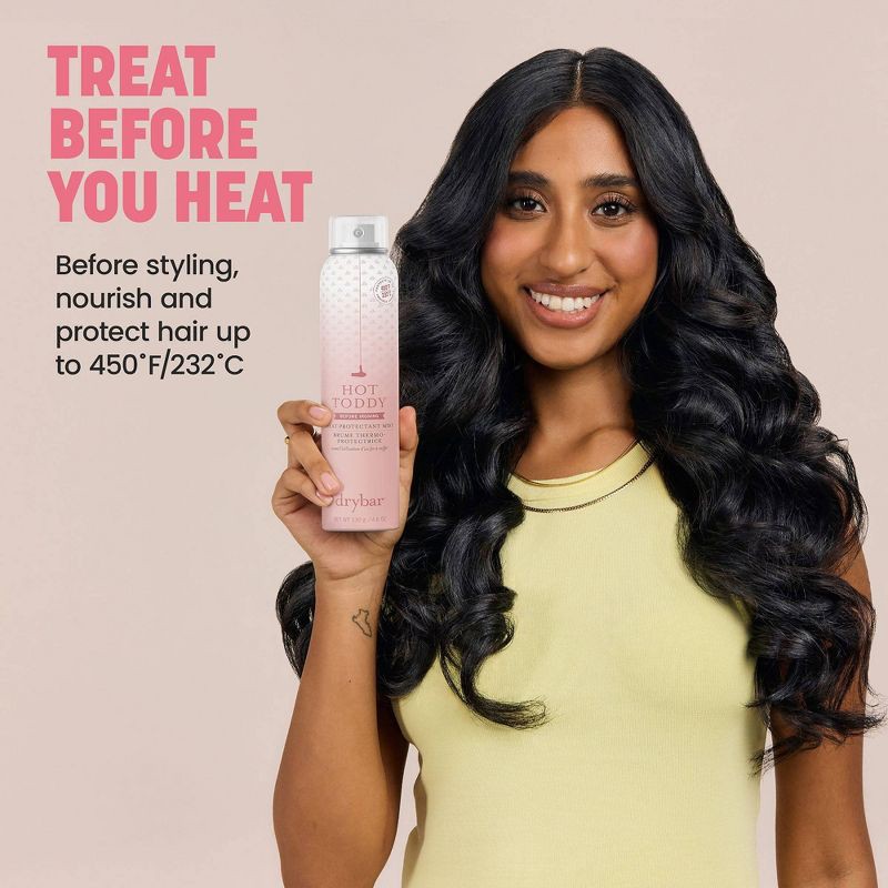 slide 5 of 11, Drybar Hot Toddy Heat Protectant Mist - 4.6oz - Ulta Beauty, 4.6 oz