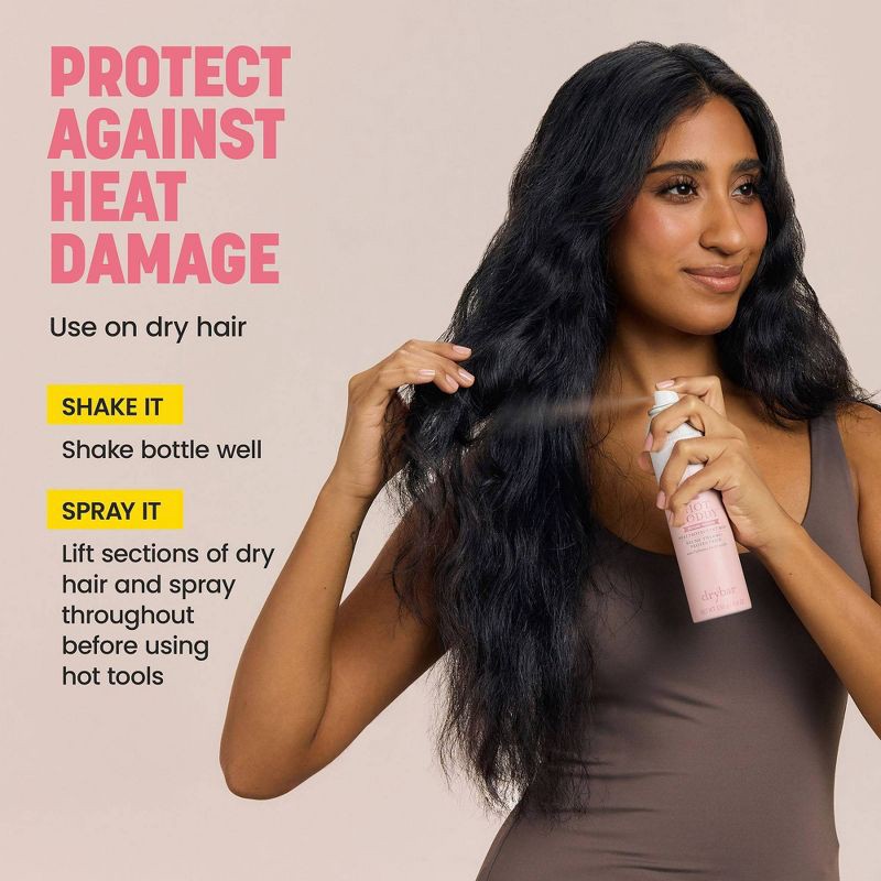 slide 6 of 11, Drybar Hot Toddy Heat Protectant Mist - 4.6oz - Ulta Beauty, 4.6 oz
