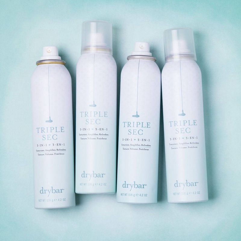 slide 3 of 15, Drybar Triple Sec 3-in-1 Women's Finishing Spray Blanc Scent - 4.2oz - Ulta Beauty, 4.2 oz