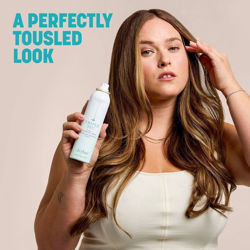 slide 10 of 15, Drybar Triple Sec 3-in-1 Women's Finishing Spray Blanc Scent - 4.2oz - Ulta Beauty, 4.2 oz