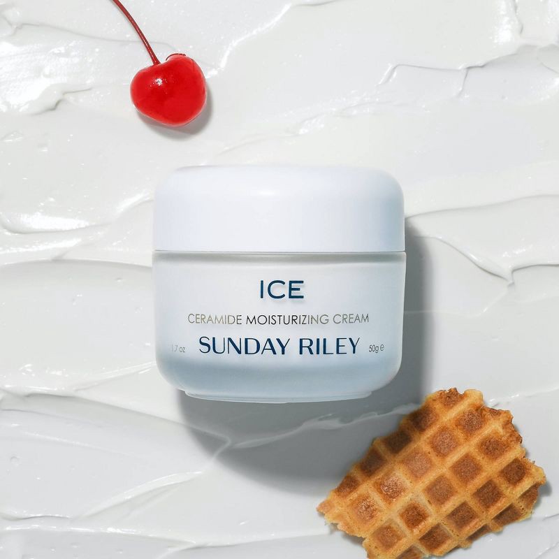 slide 4 of 8, Sunday Riley Ice Ceramide Moisturizing Cream - 1.7oz - Ulta Beauty, 1.7 oz