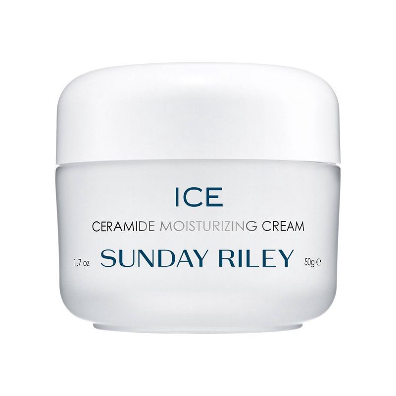 slide 1 of 8, Sunday Riley Ice Ceramide Moisturizing Cream - 1.7oz - Ulta Beauty, 1.7 oz