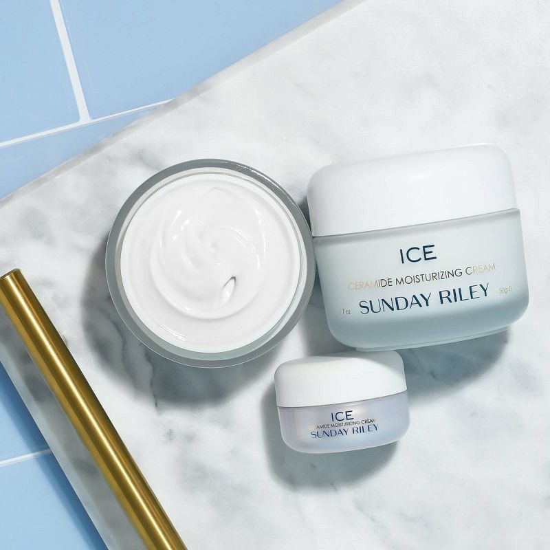 slide 7 of 8, Sunday Riley Ice Ceramide Moisturizing Cream - 1.7oz - Ulta Beauty, 1.7 oz