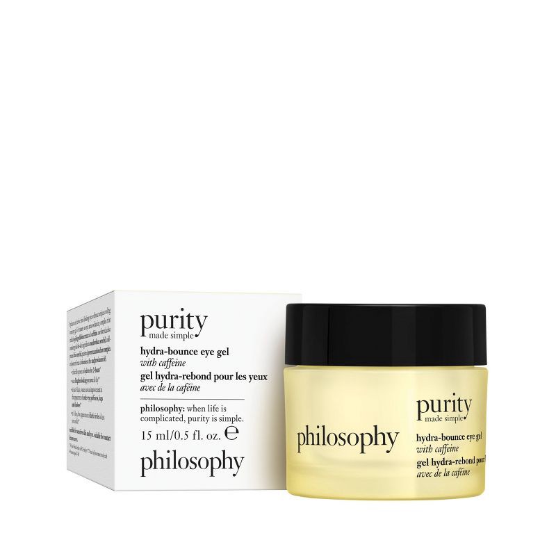 slide 2 of 8, philosophy Purity Made Simple Hydra-Bounce Eye Gel - 0.5 fl oz - Ulta Beauty, 0.5 fl oz