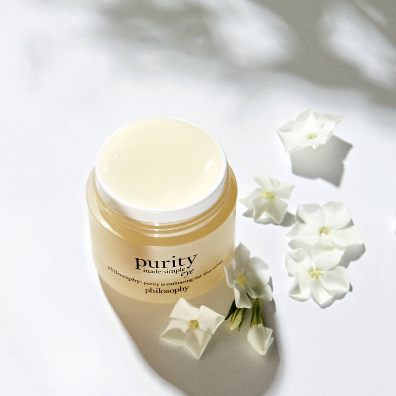 slide 8 of 8, philosophy Purity Made Simple Hydra-Bounce Eye Gel - 0.5 fl oz - Ulta Beauty, 0.5 fl oz